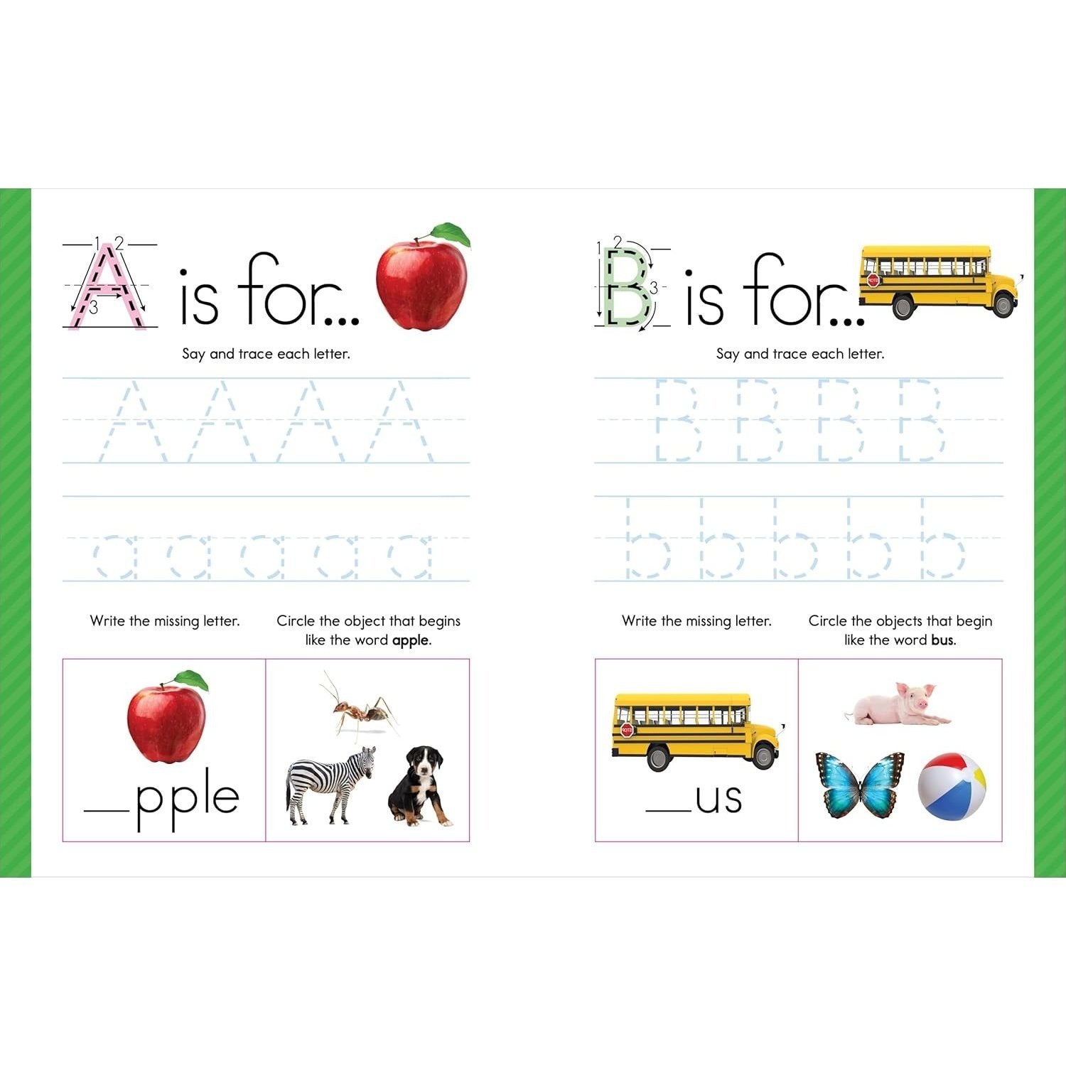 My First Learn-To-Read Preschool Workbook: Practice Pre-Reading Skills with Phonics, Sight Words, and Simple Stories! (My First Preschool Skills Workbooks) (Spiral Bound)