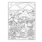 Creative Haven Garden Gnomes Coloring Book