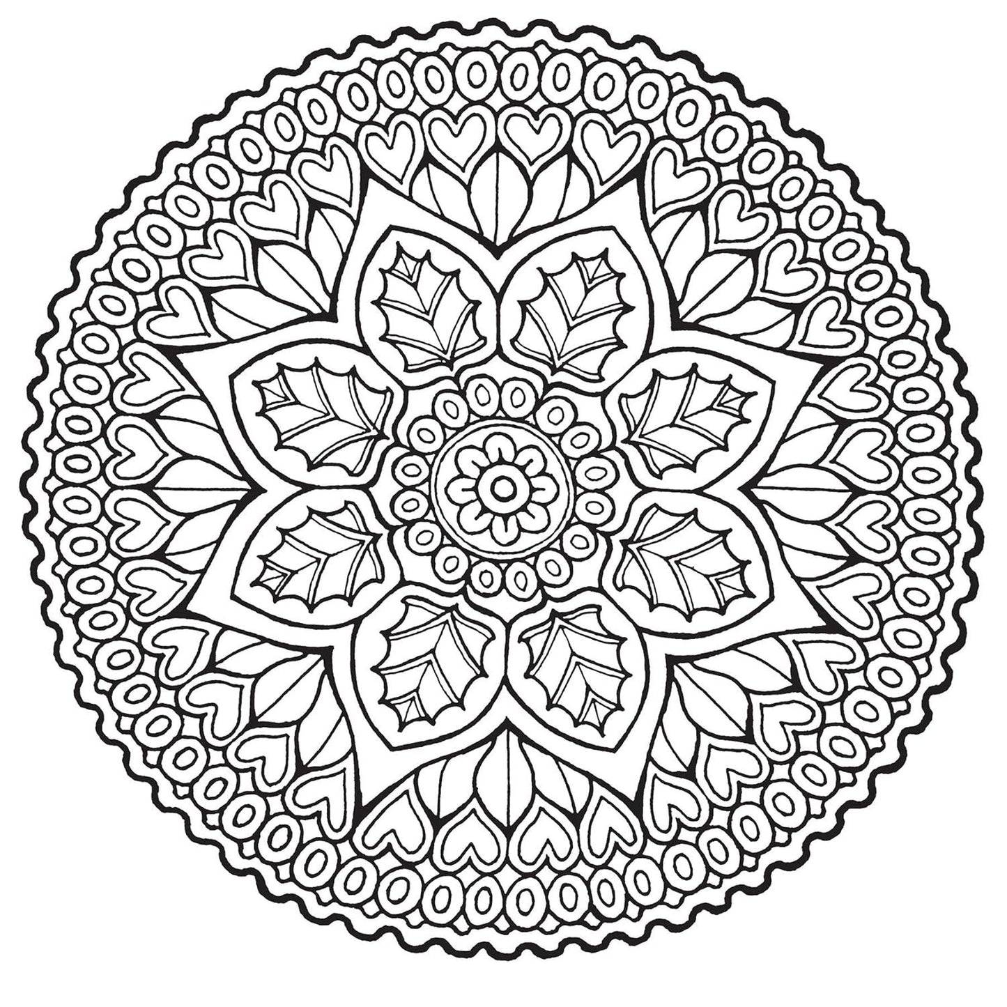 Creative Haven Magical Mandalas Coloring Book: By the Illustrator of the Mystical Mandala Coloring Book