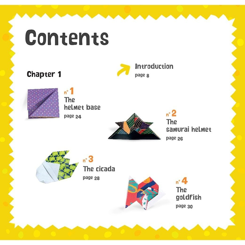 My First Origami Book: 19 Easy & Colorful Projects with 80 Sheets of Origami Paper + How-To Videos