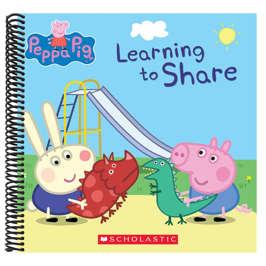 Learning to Share (Spiral Bound)