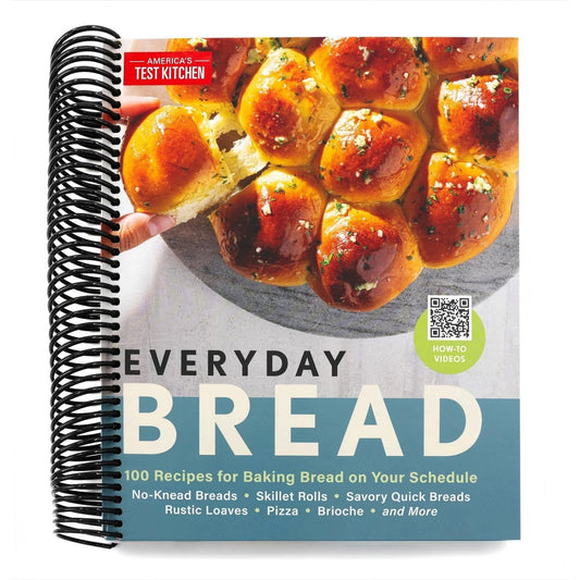 Everyday Bread: 100 Recipes for Baking Bread on Your Schedule (Spiral Bound)