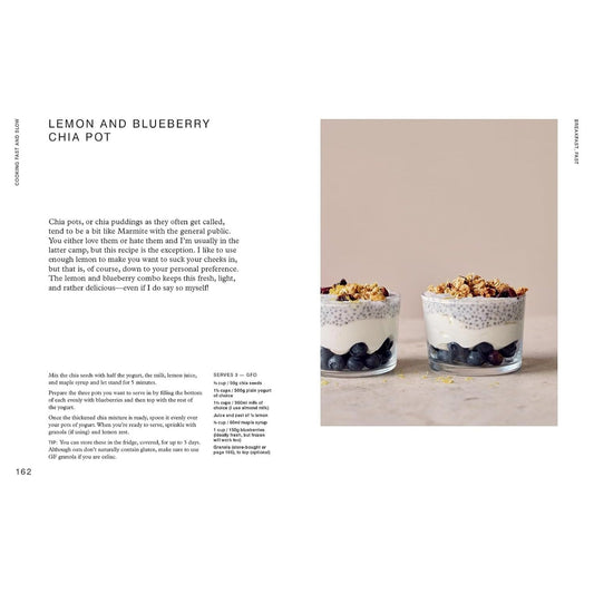 Cooking Fast and Slow: Easy, Comforting, (Mostly) Plant-Based Recipes for Busy People [A Cookbook]
