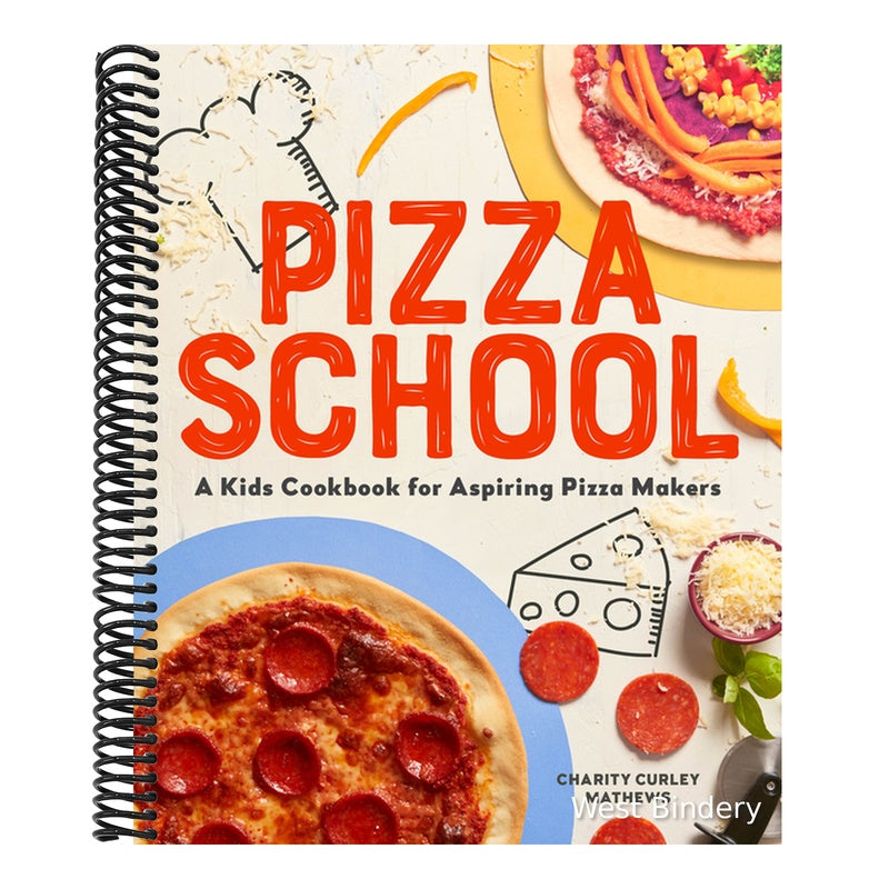 Pizza School: A Kids' Cookbook for Aspiring Pizza Makers