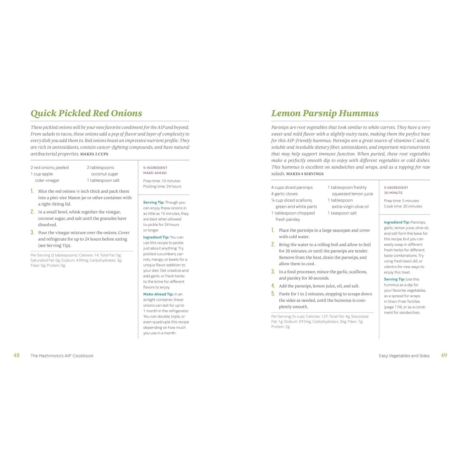 The Hashimoto's AIP Cookbook: Easy Recipes for Thyroid Healing on the Paleo Autoimmune Protocol (Spiral Bound)