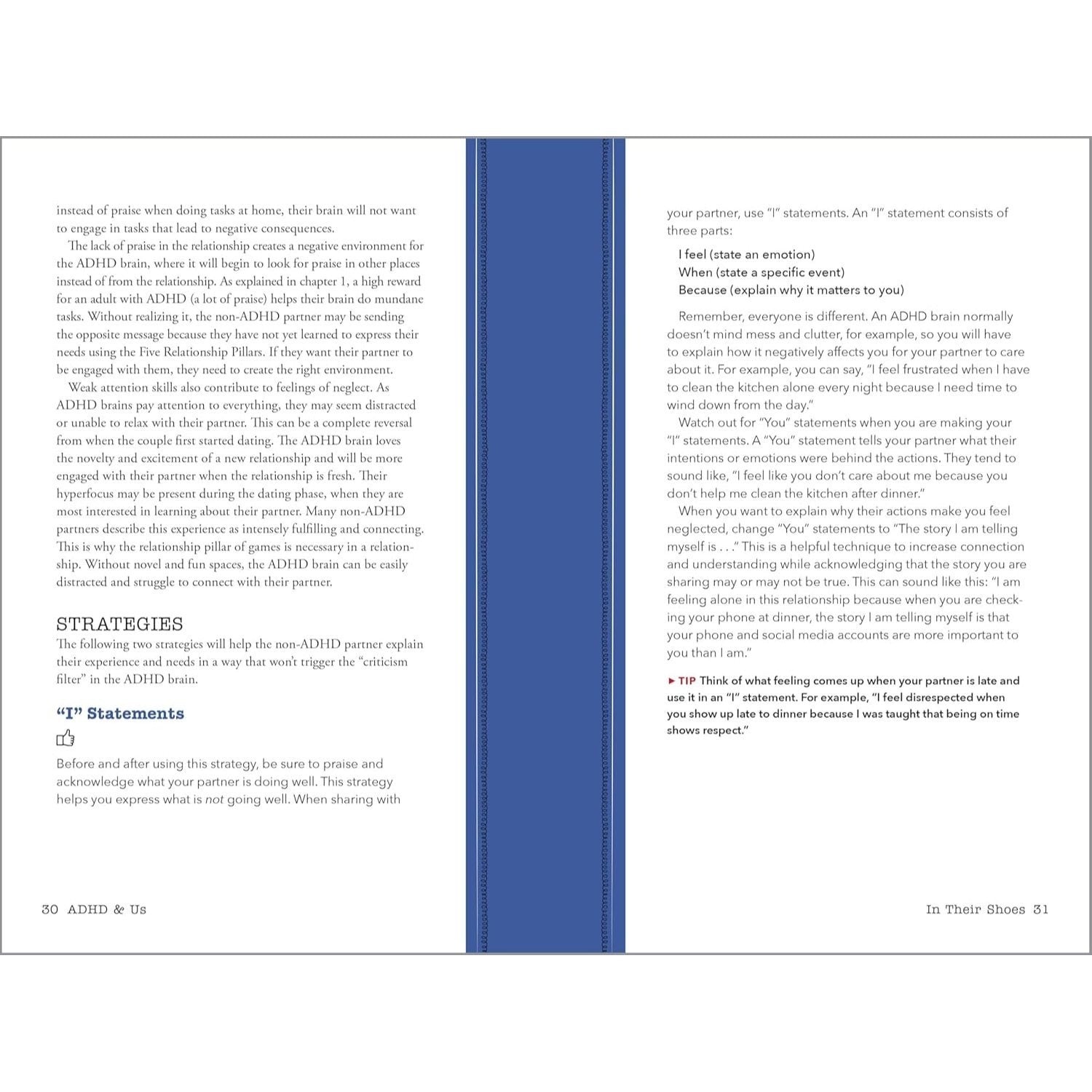 ADHD & Us: A Couple's Guide to Loving and Living with Adult ADHD