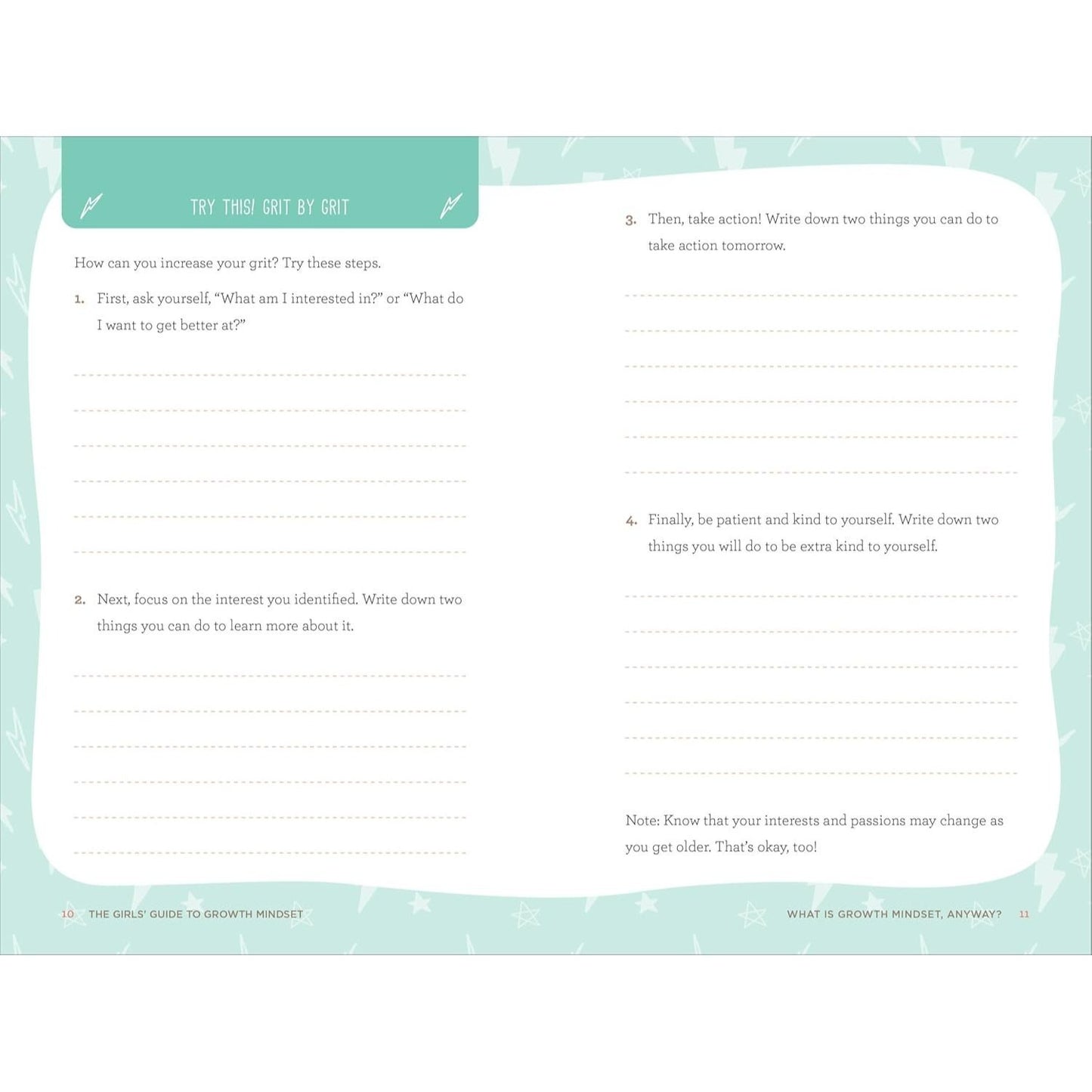 The Girls' Guide to Growth Mindset: A Can-Do Approach to Building Confidence, Courage, and Grit