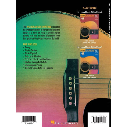 Hal Leonard Guitar Method Book 1 (Revised) (2ND ed.) (Author)
                       , (Author)