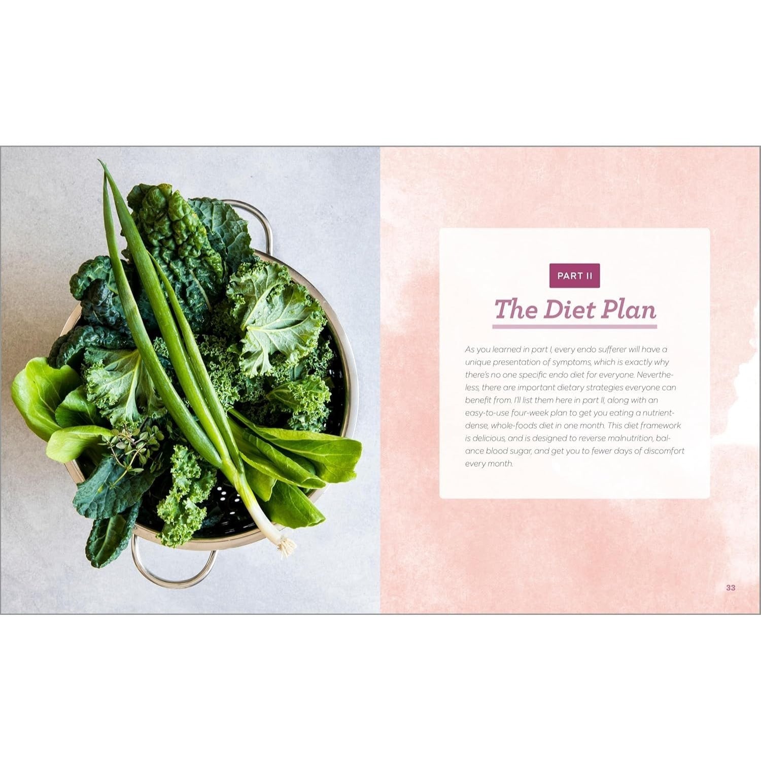 The 4-Week Endometriosis Diet Plan: 75 Healing Recipes to Relieve Symptoms and Regain Control of Your Life