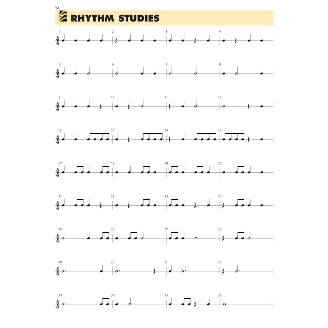 Essential Elements for Band - F Horn Book 1 with Eei (Book/Online Media)
