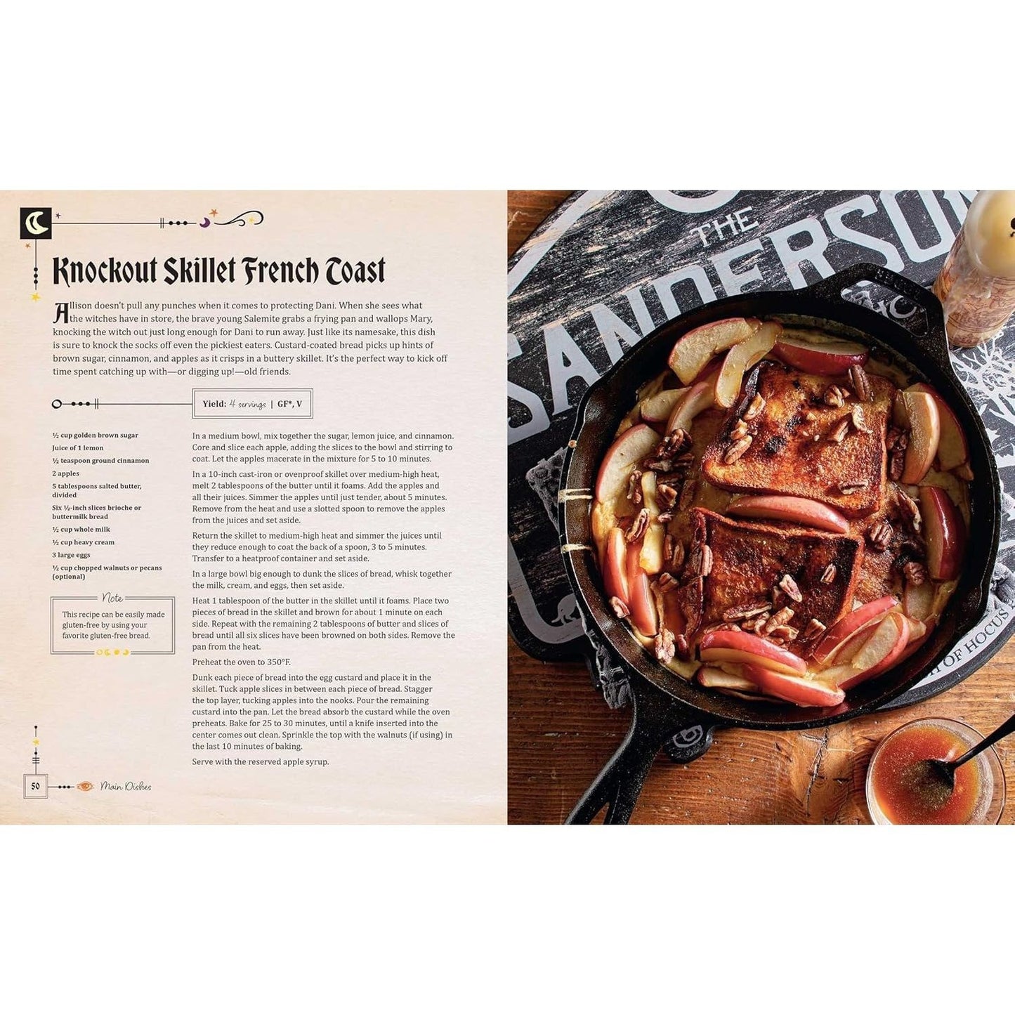 Hocus Pocus: The Official Cookbook (Spiral Bound)