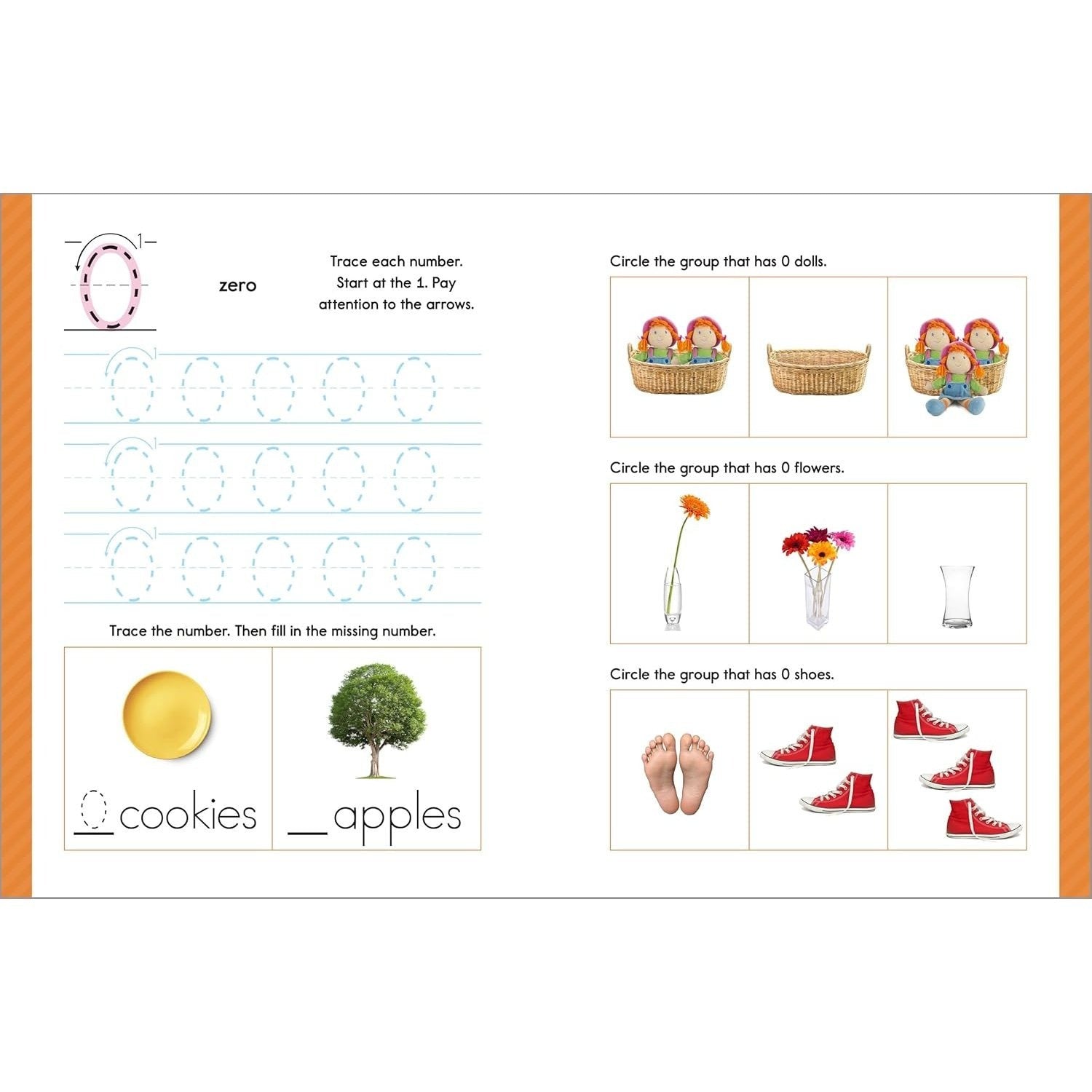 My First Learn-To-Count Workbook: Practice for Kids with Pen Control, Counting Skills, Numbers, and More!