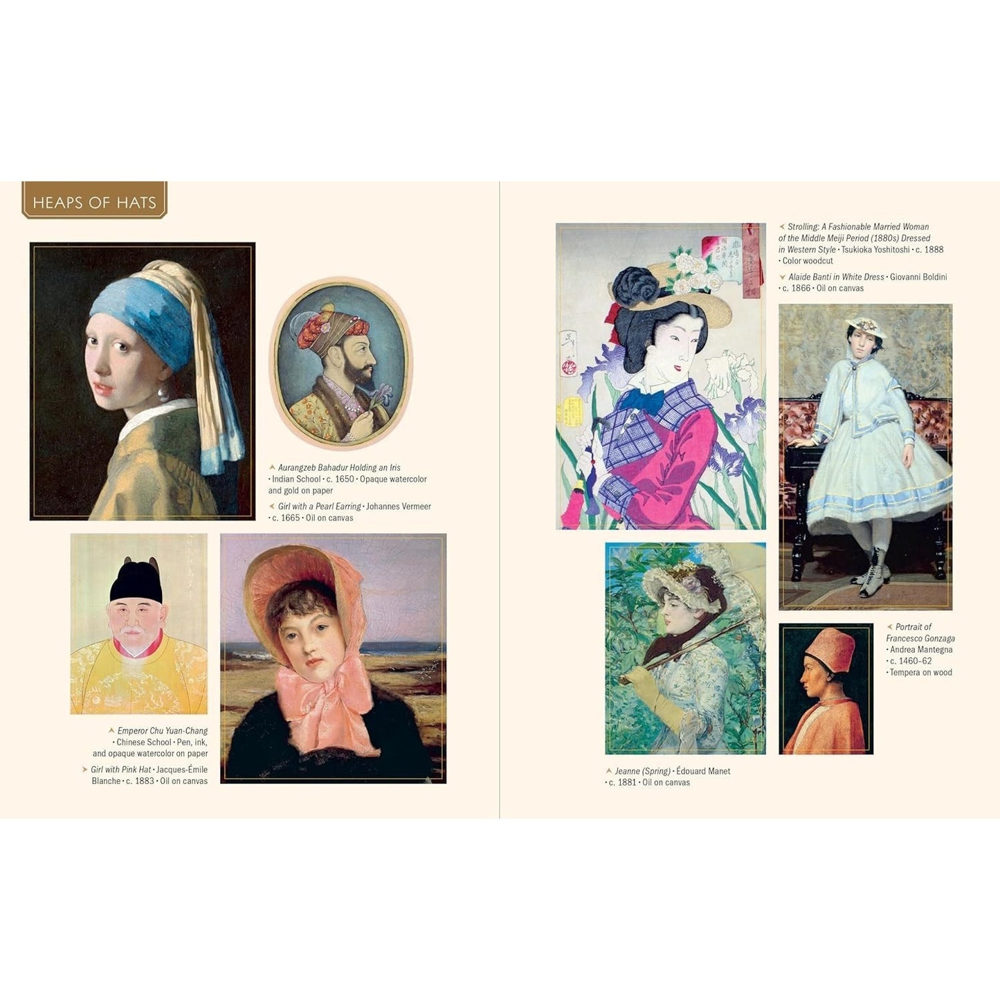 The Art Lover's Sticker Book: 350 Stickers from Artists Throughout History