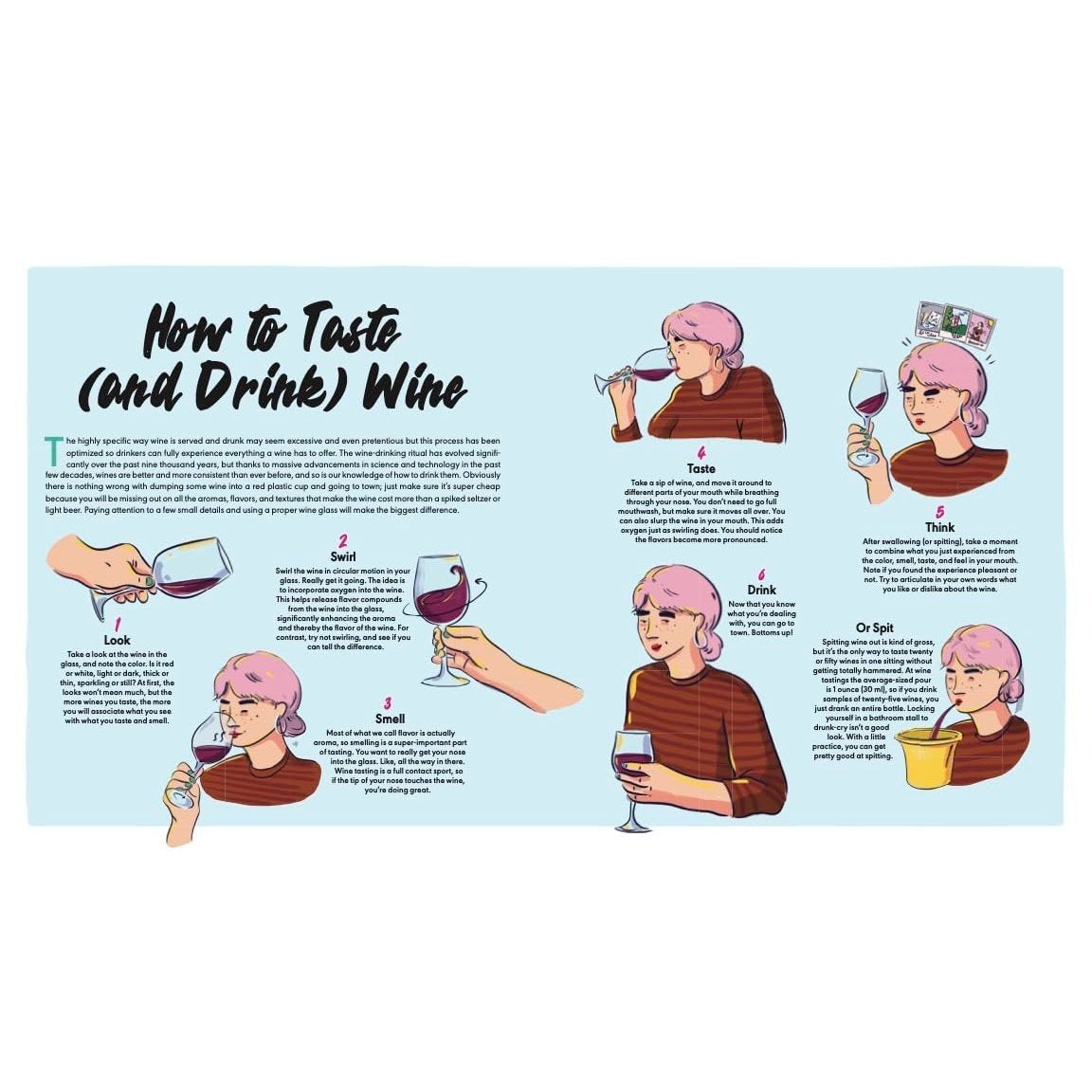 Rebel School of Wine: A Visual Guide to Drinking with Confidence