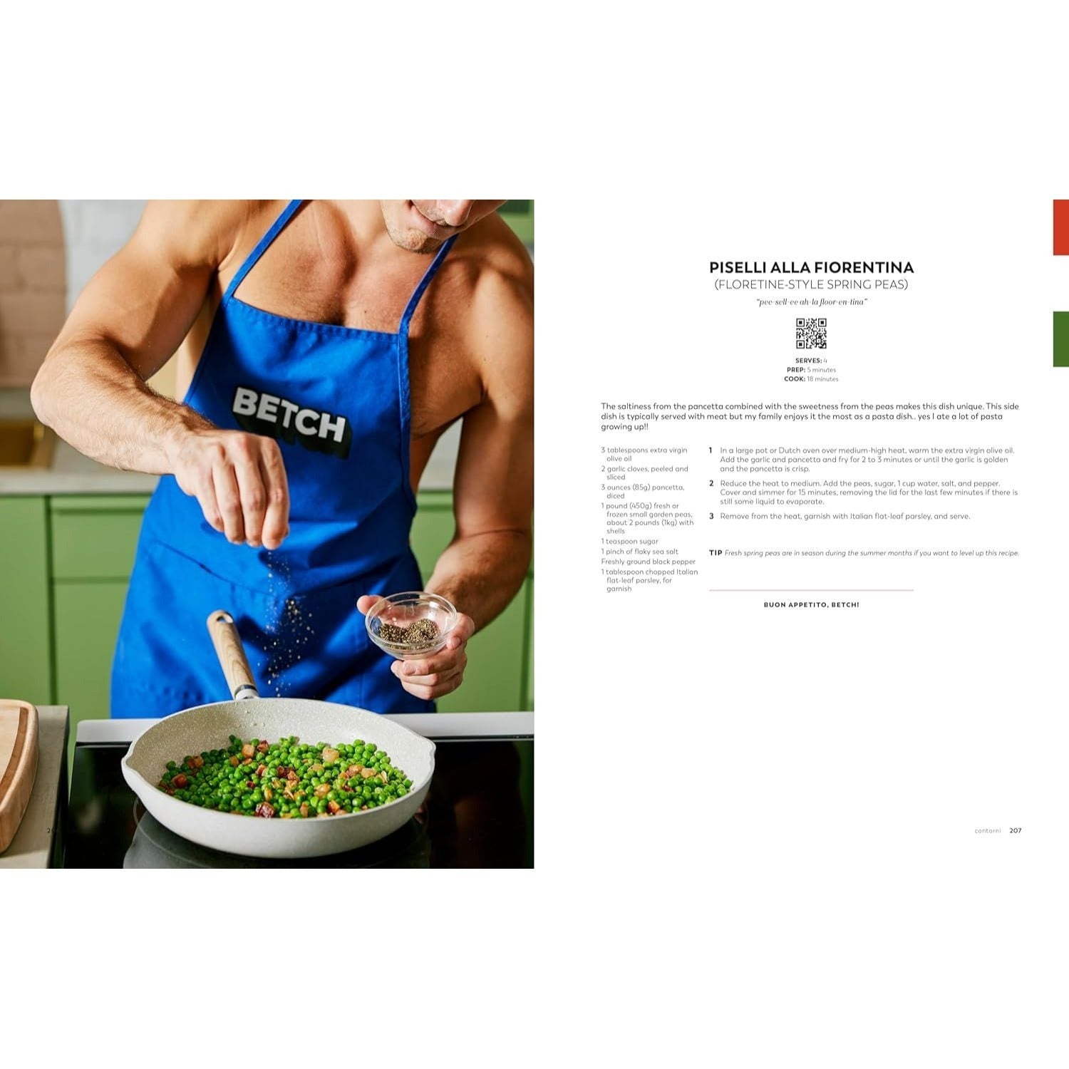 Italian/American: It's a Qcp Cookbook, Betch!