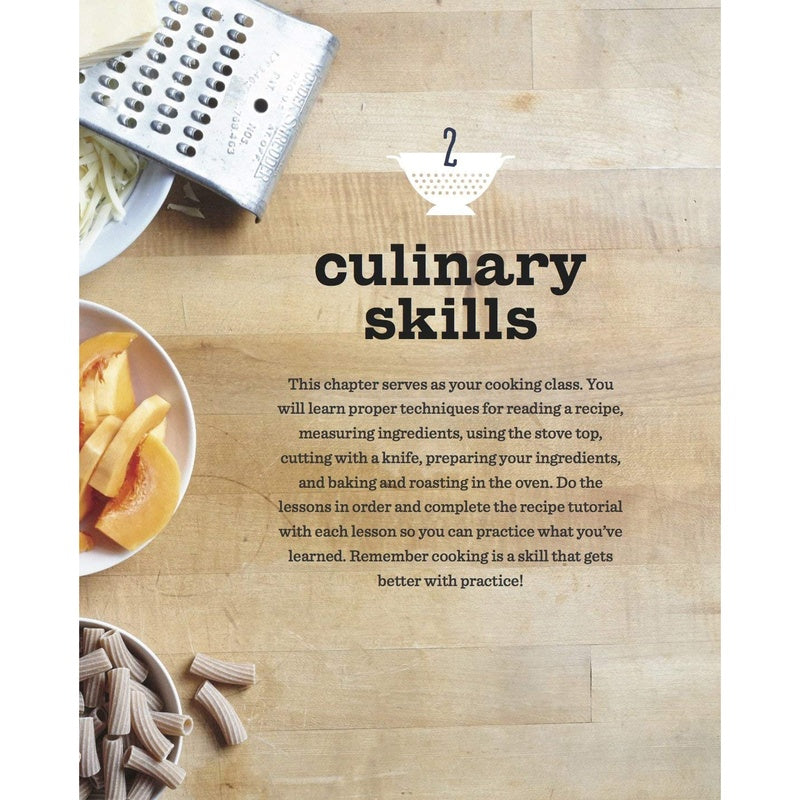 Kid Chef: The Foodie Kids Cookbook: Healthy Recipes and Culinary Skills for the New Cook in the Kitchen (Kid Chef) (Spiral Bound)