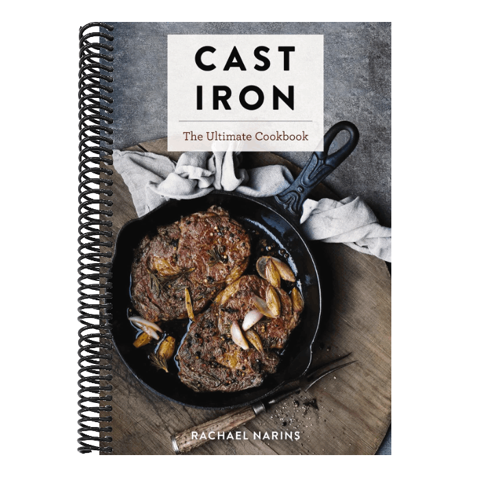 Cast Iron: The Ultimate Cookbook with More Than 300 International Cast Iron Skillet Recipes