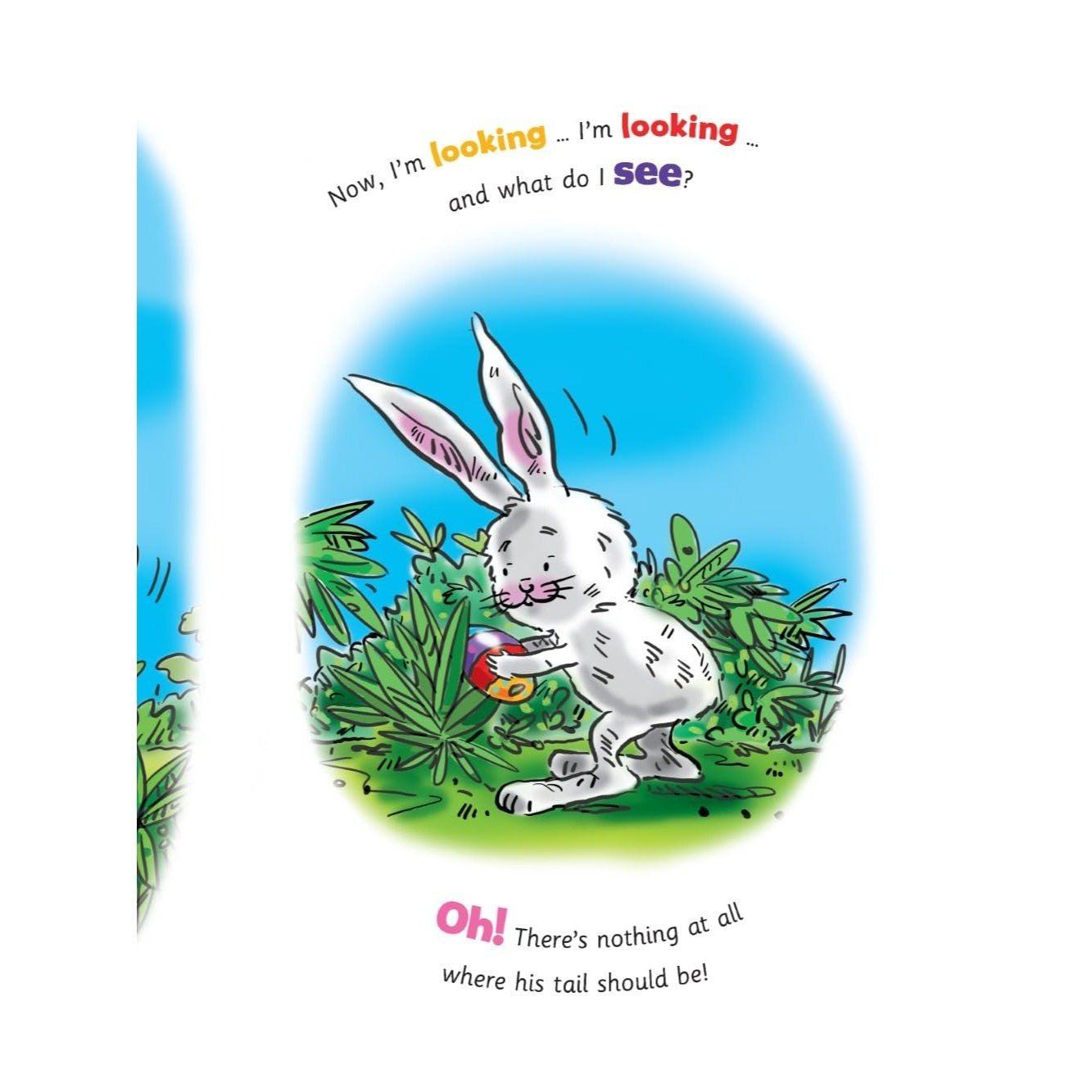 The Easter Bunny Needs a New Butt!