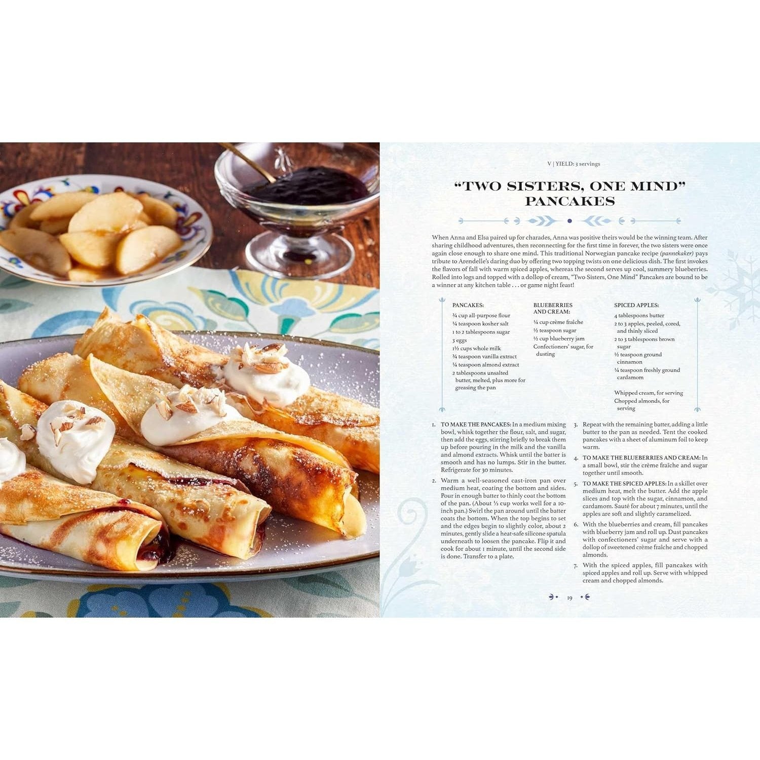 Disney Frozen: The Official Cookbook: A Culinary Journey Through Arendelle