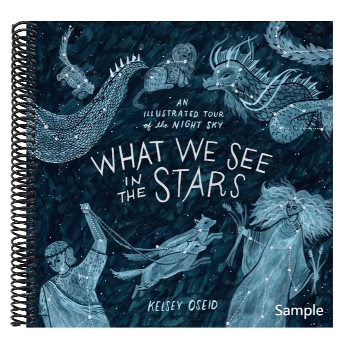 What We See in the Stars: An Illustrated Tour of the Night Sky