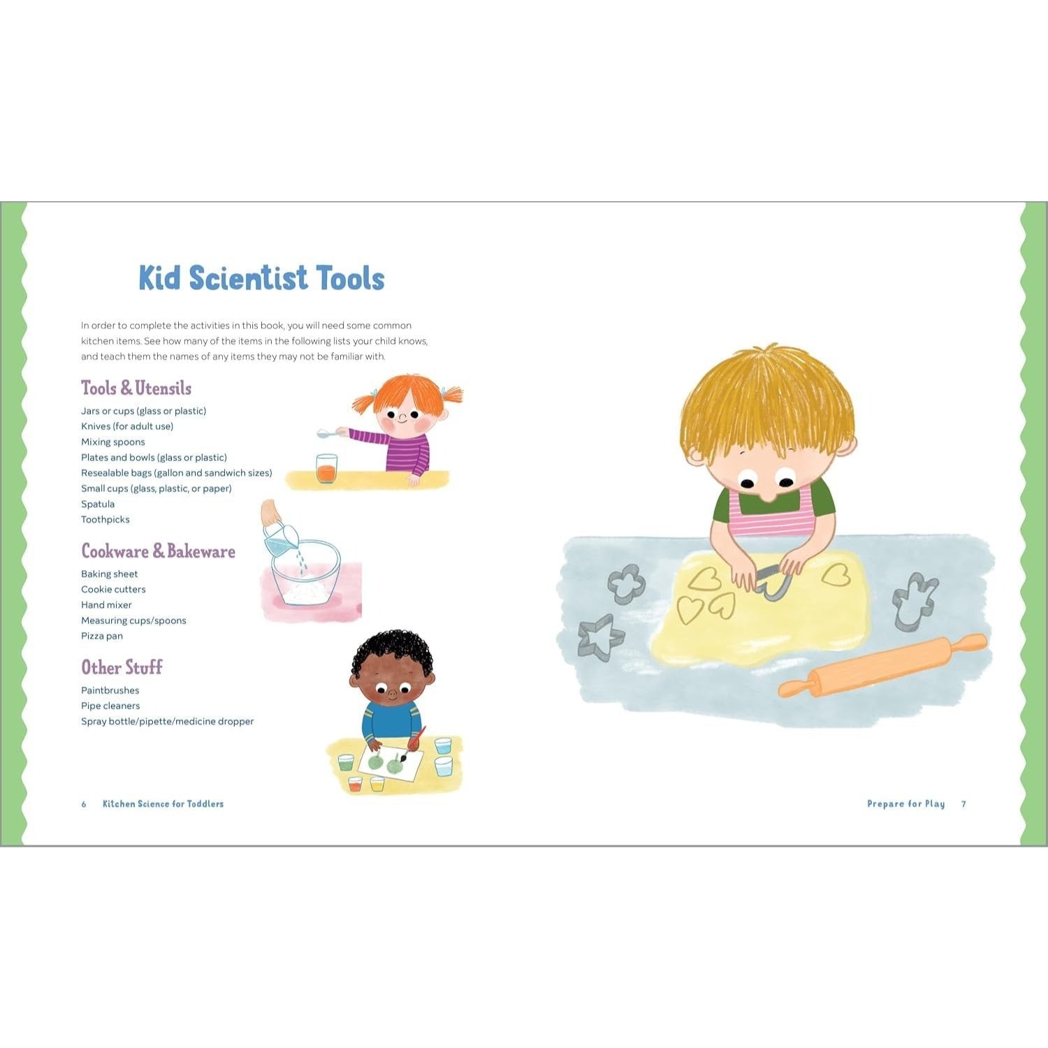 Kitchen Science for Toddlers: 20 Edible Steam Activities and Experiments to Enjoy!