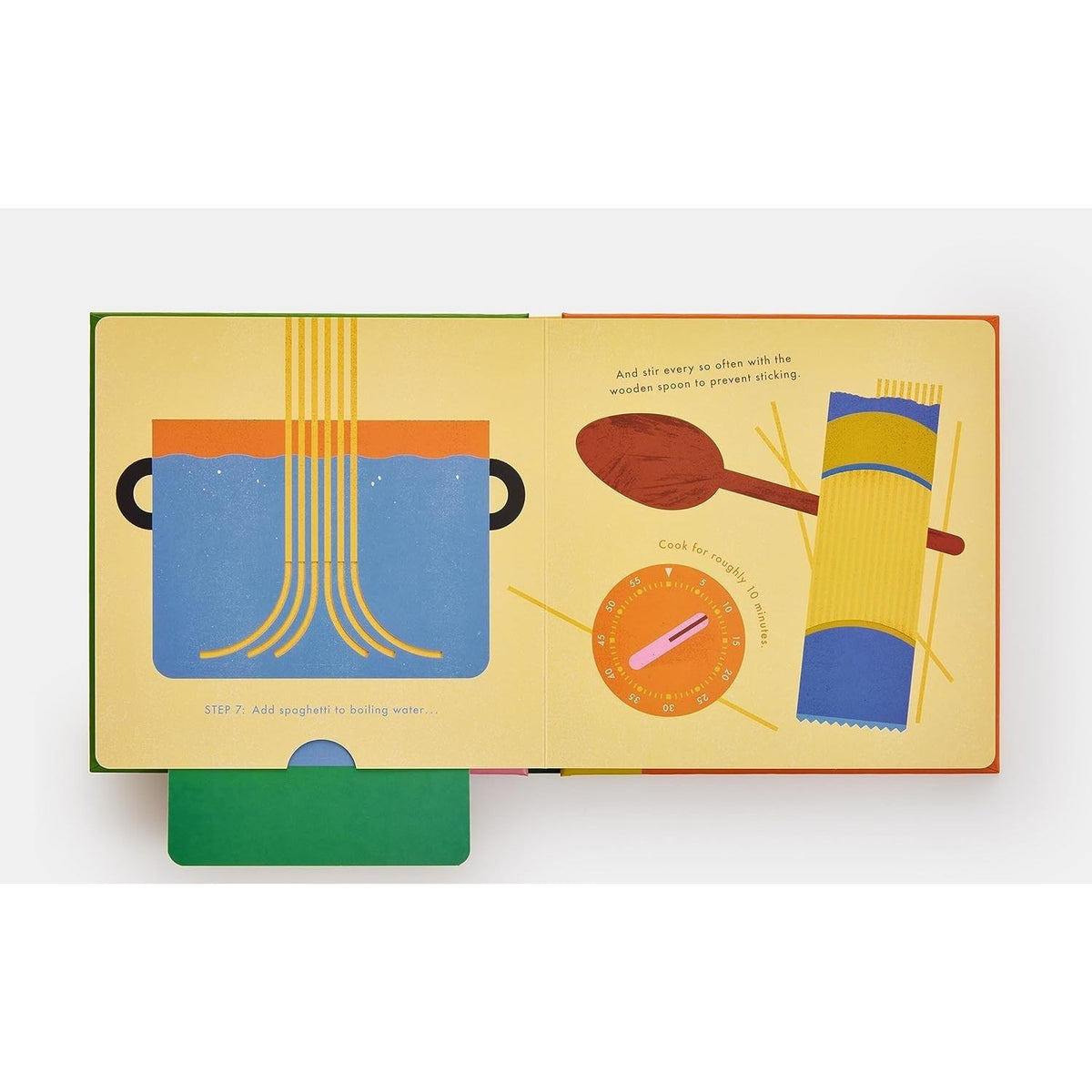 Spaghetti!: An Interactive Recipe Book