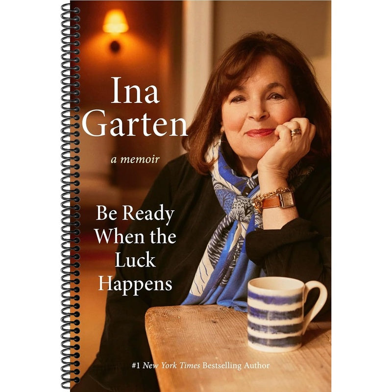 Be Ready When the Luck Happens: A Memoir (Spiral Bound)