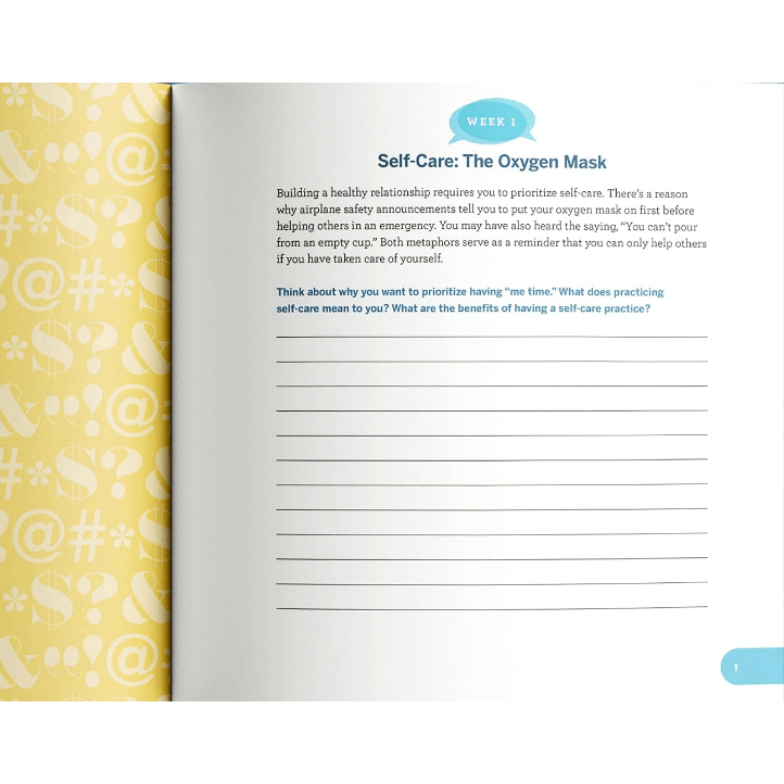 No More Fighting: A Relationship Journal for Couples: 52 Weeks of Prompts and Practices to Connect, Communicate, and Grow