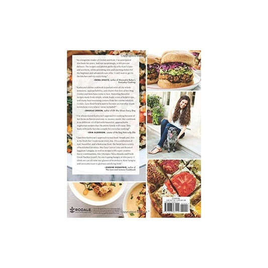 Love Real Food: More Than 100 Feel-Good Vegetarian Favorites to Delight the Senses and Nourish the Body: A Cookbook (Spiral Bound)