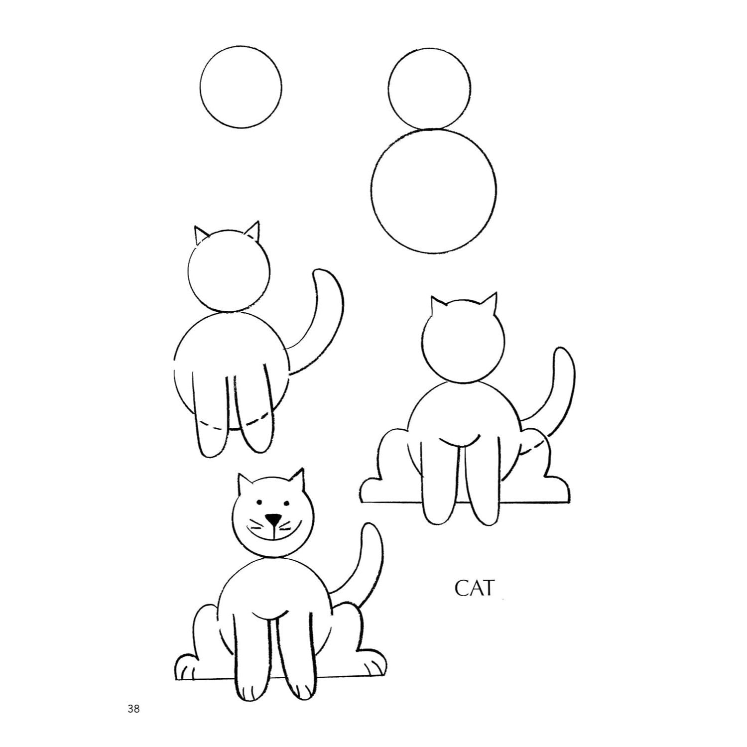 How to Draw: Easy Step-By-Step Drawings! (Spiral Bound)
