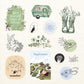 Boho Dreams Sticker Book: A Free-Spirited Sticker Book