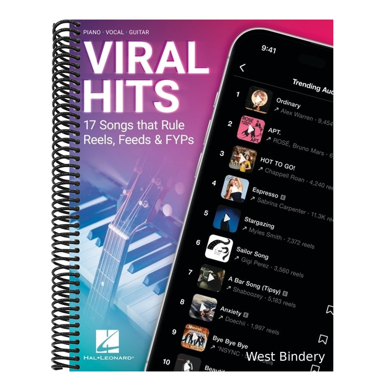 Viral Hits: 17 Songs That Rule Reels, Feeds, & Fyps - Piano/Vocal/Guitar Songbook