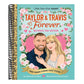 Taylor & Travis Forever Ultimate Fan Edition Little Golden Book Biography: Bonus Wedding Planning Pages! Stickers!