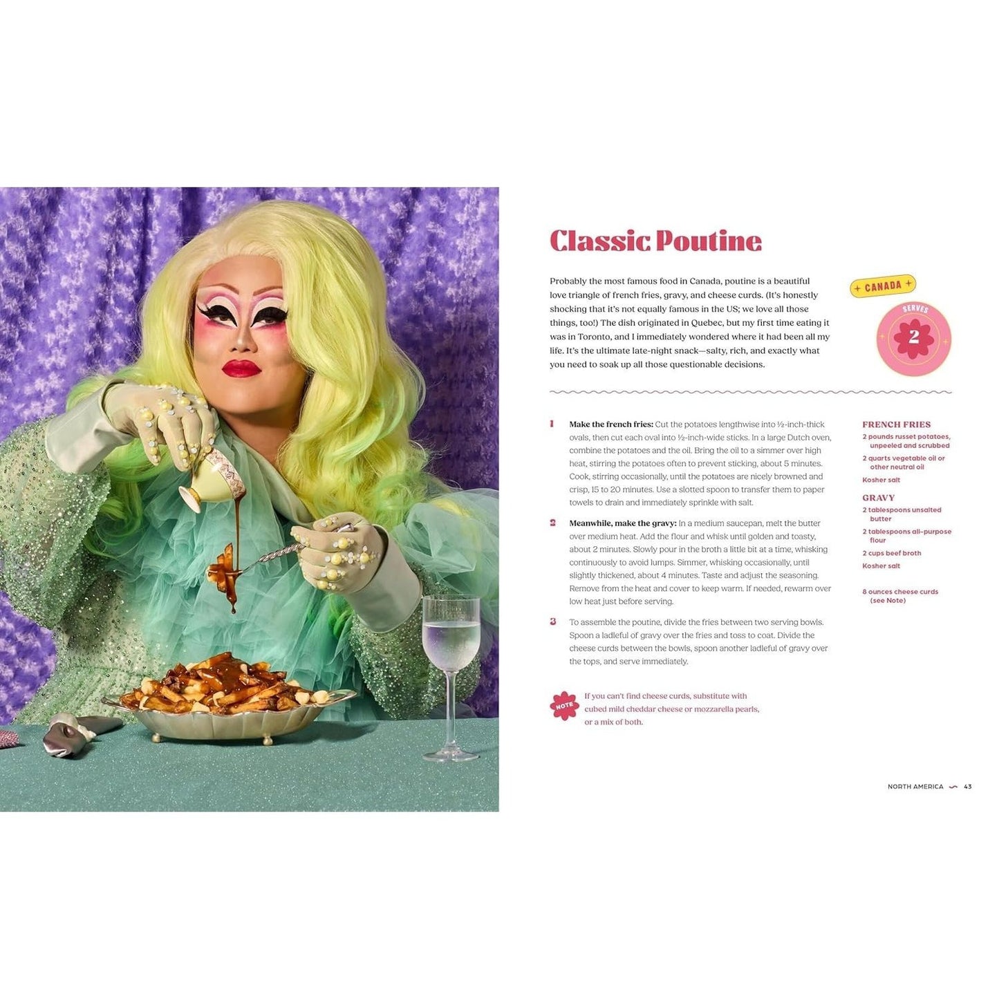 Kim CHI Eats the World: 75 Recipes Fit for a (Drag) Queen - A Cookbook