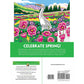 Creative Haven Spectacular Spring Scenes Color by Number