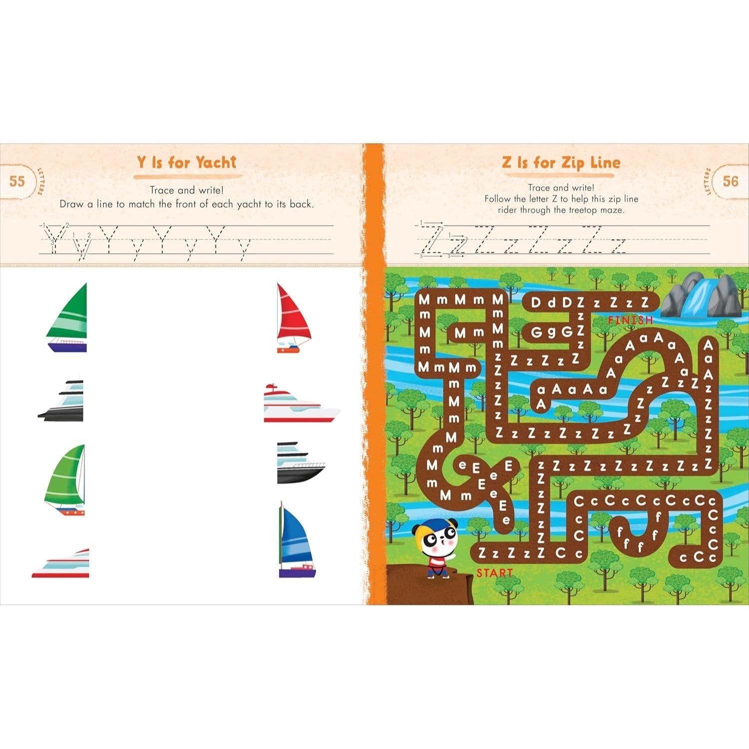 Preschool Activity Book Trucks, Cars, and Airplanes: 80 Games to Learn Letters, Numbers, Colors, and Shapes (School Skills Activity Books) (Spiral Bound)