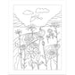 Mom's Coloring Book for Stress Relief