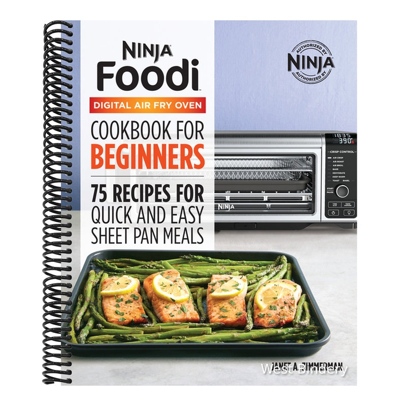 The Official Ninja Foodi Digital Air Fry Oven Cookbook: 75 Recipes for Quick and Easy Sheet Pan Meals