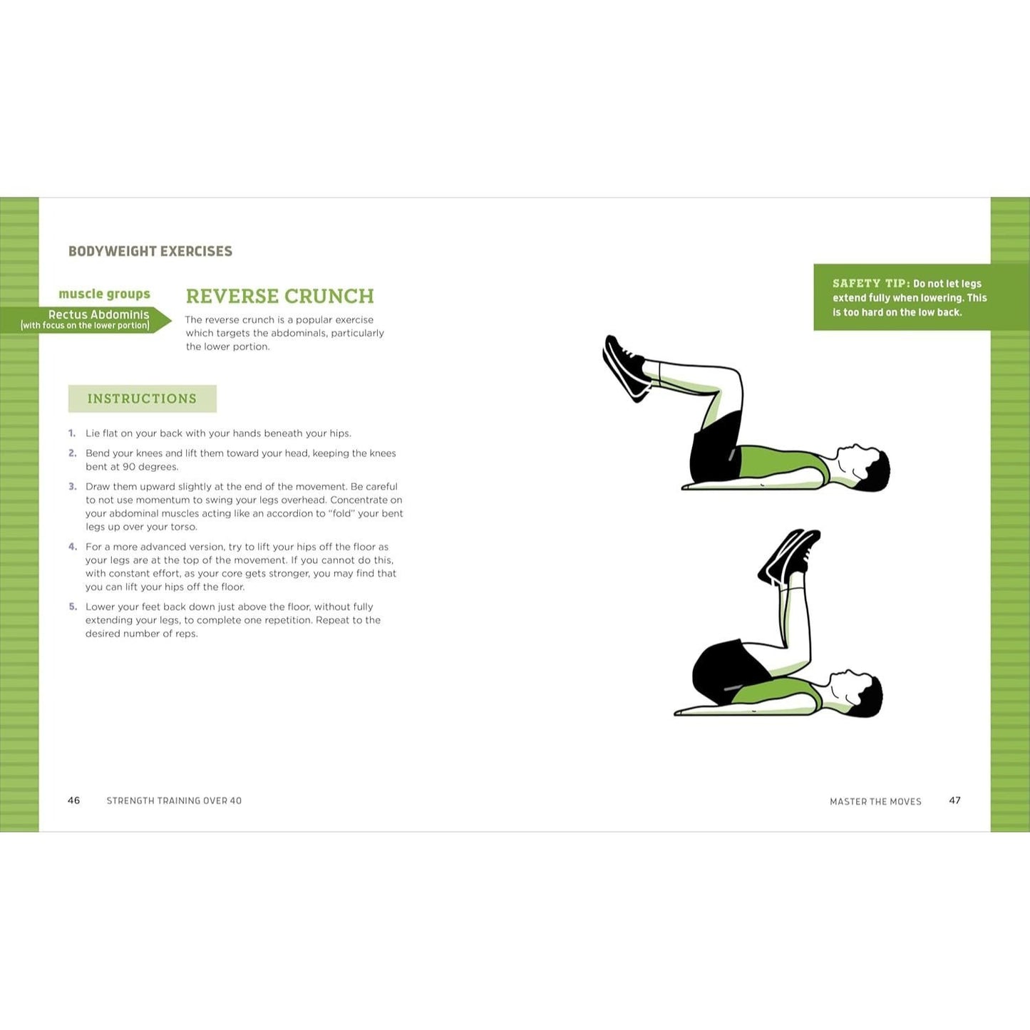 Strength Training Over 40: A 6-Week Program to Build Muscle and Agility (Spiral Bound)