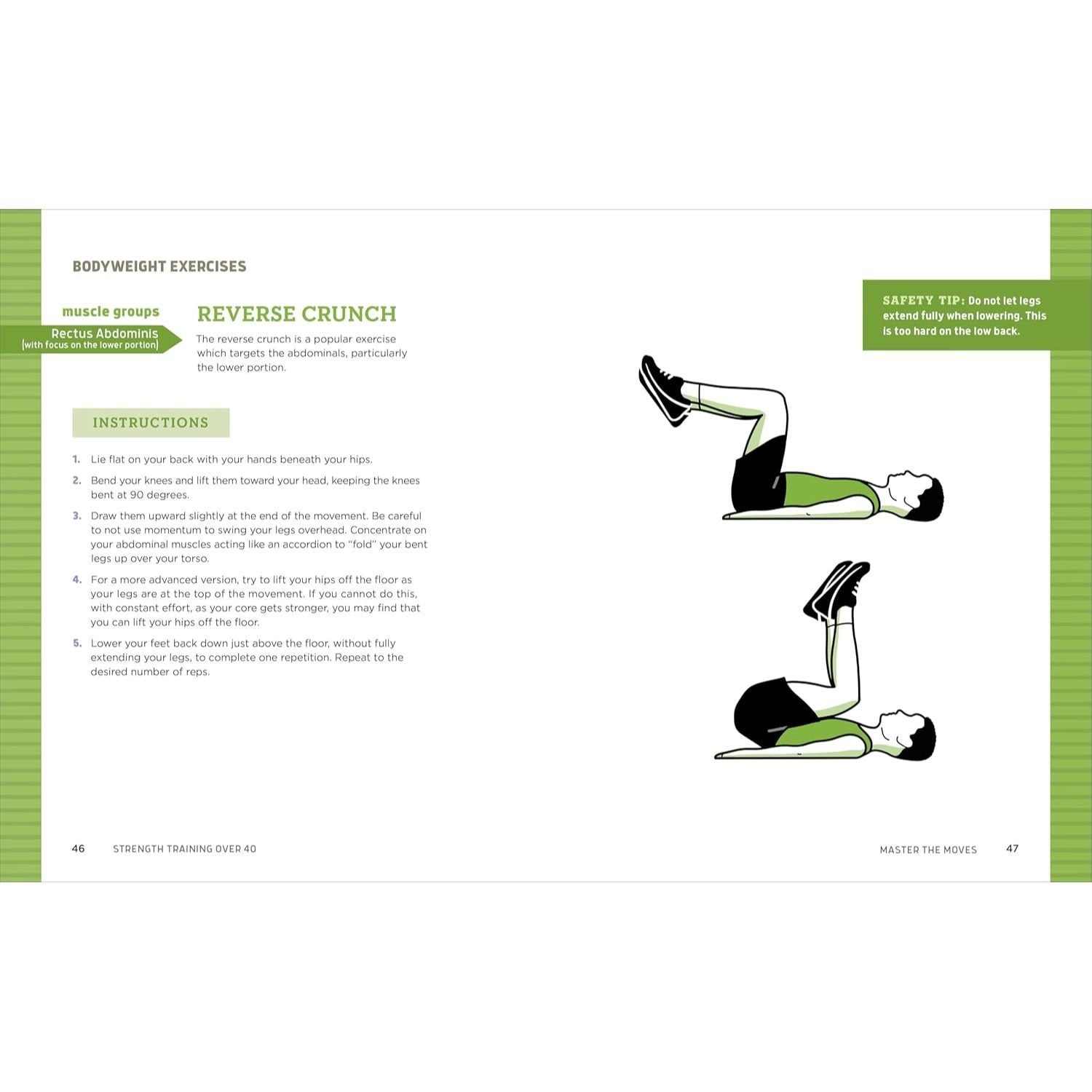 Strength Training Over 40: A 6-Week Program to Build Muscle and Agility (Spiral Bound)
