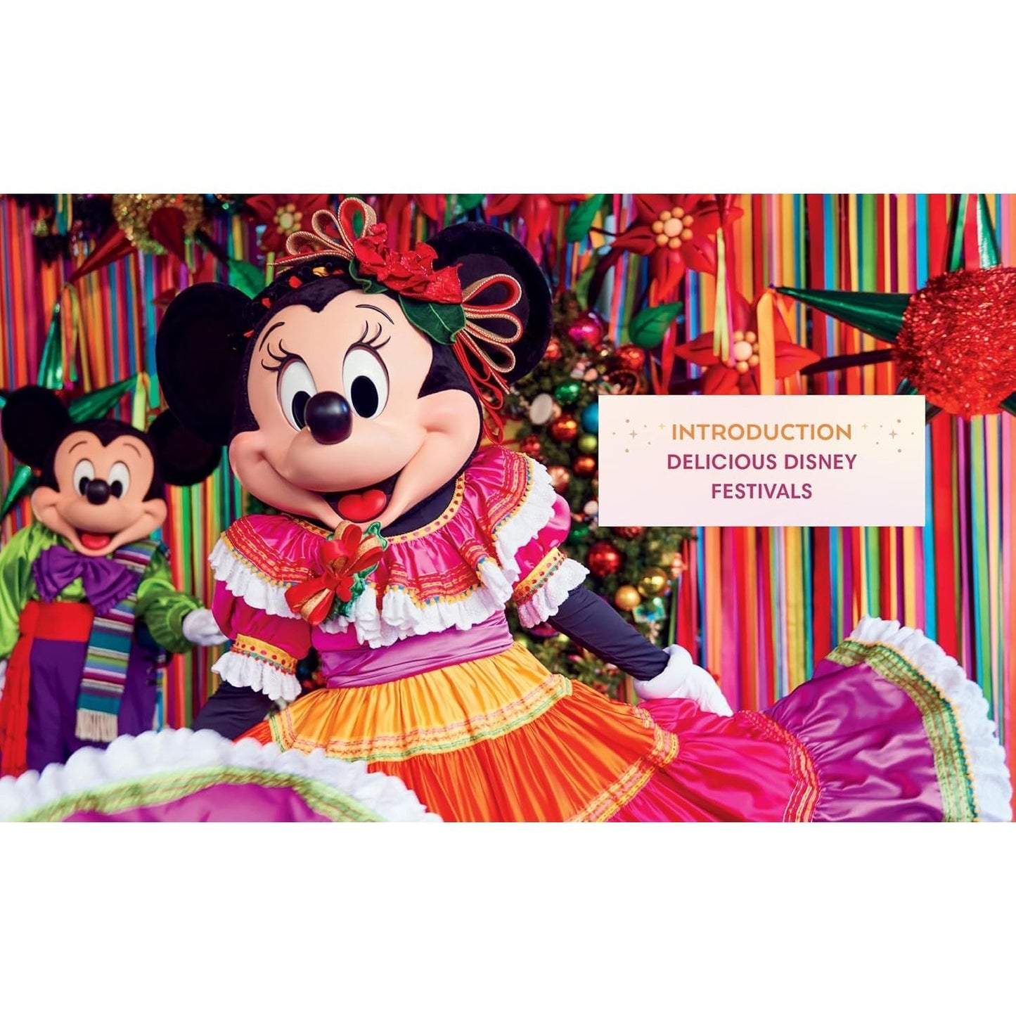 The Official Disney Parks Celebration Cookbook: 101 Festival Recipes from the Delicious Disney Vault (Spiral Bound)