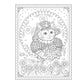Creative Haven Creative Kittens Coloring Book