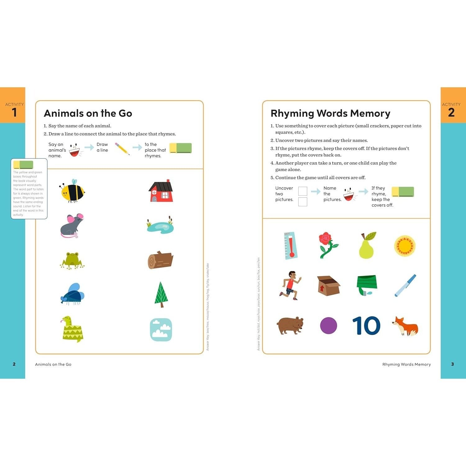 Learn to Read for Kids with Dyslexia: 101 Games and Activities to Teach Your Child to Read