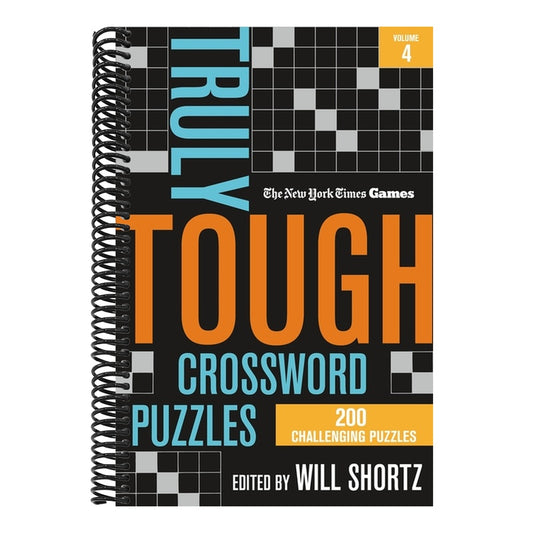 New York Times Games Truly Tough Crossword Puzzles Volume 4: 200 Challenging Puzzles