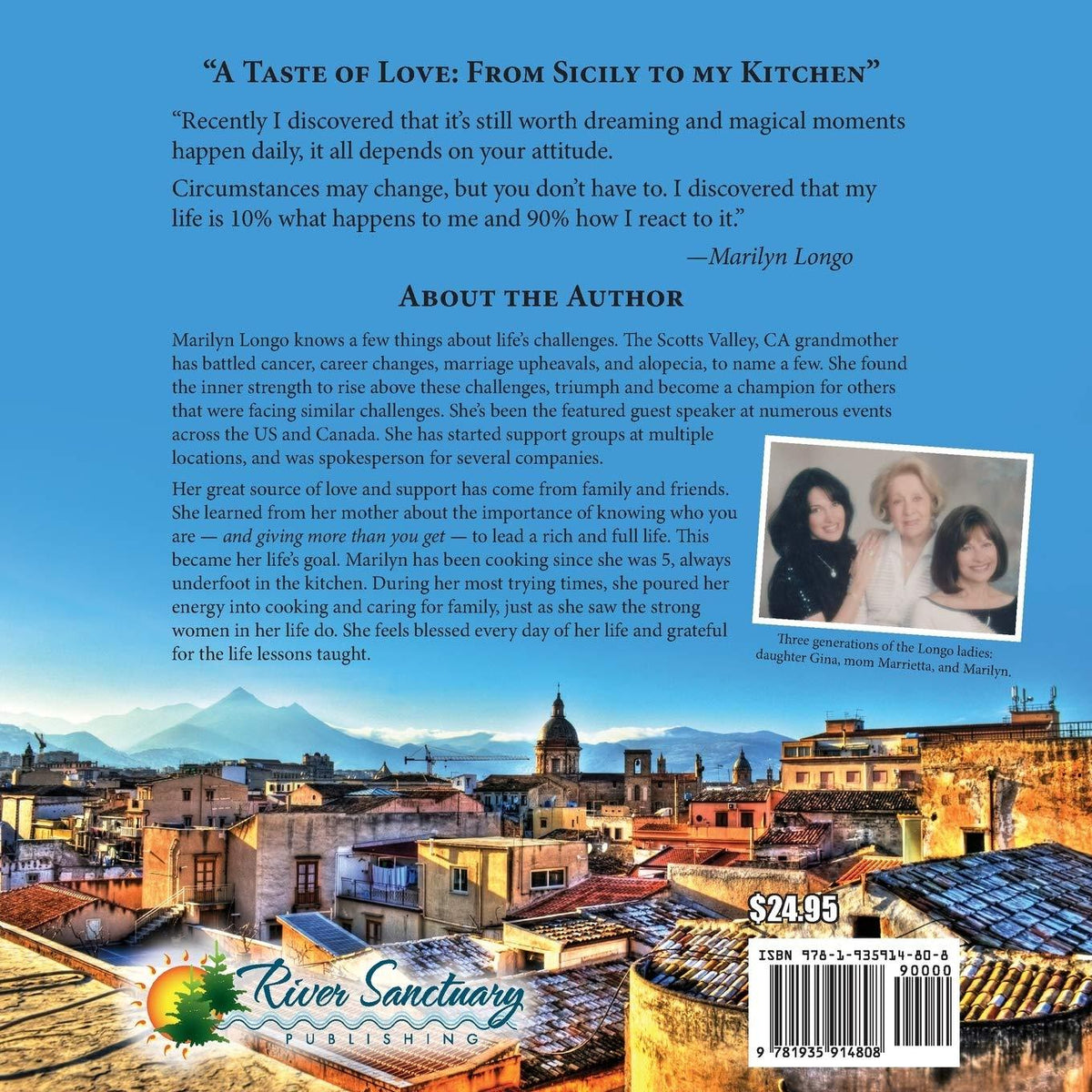 A Taste of Love: From Sicily to My Kitchen