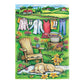 Creative Haven Romantic Country Scenes Coloring Book (Spiral Bound)