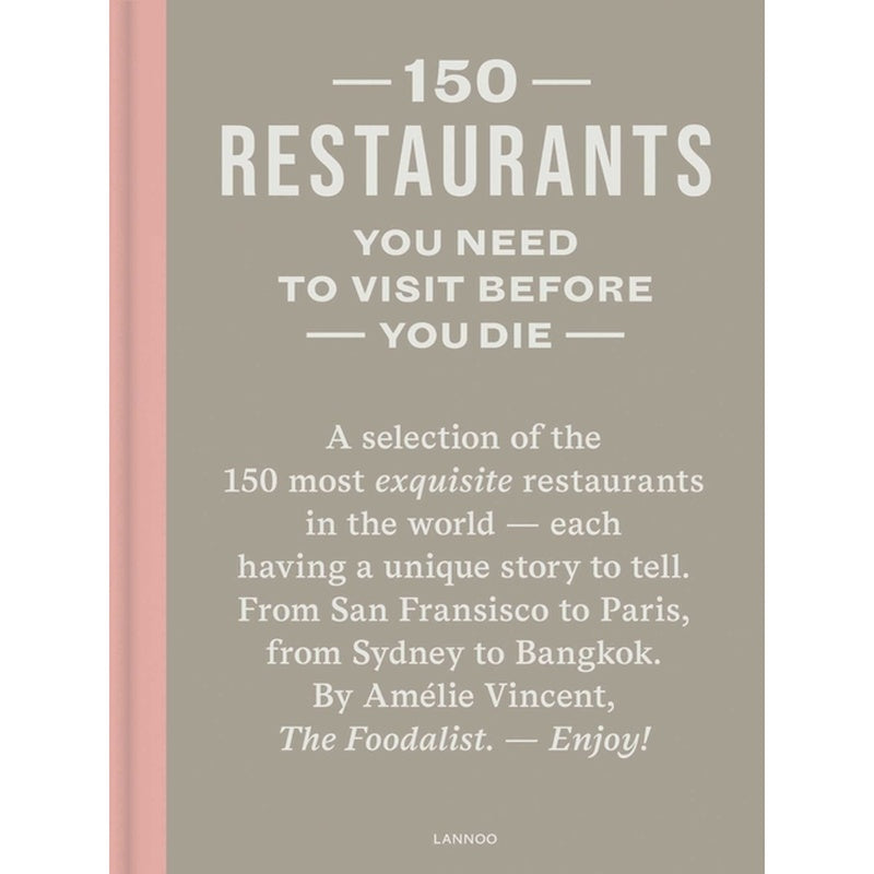 150 Restaurants You Need to Visit Before You Die