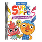 My First Super Simple Coloring Book