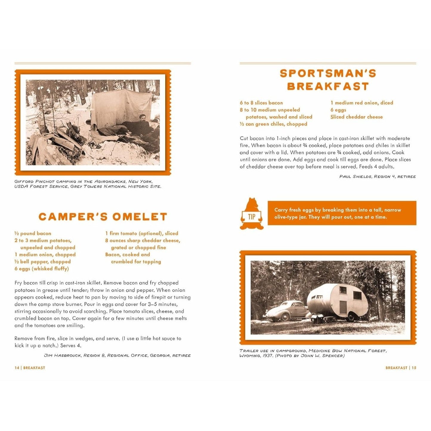 Camp Cooking, New Edition