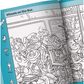 School Puzzles: Activity Book for Kids 6 and Up with Over 100 Puzzles Featuring Classrooms, Field Trips and More, Search and Find Over 1,900 Hidden Ob (Highlights Hidden Pictures) (Spiral Bound)